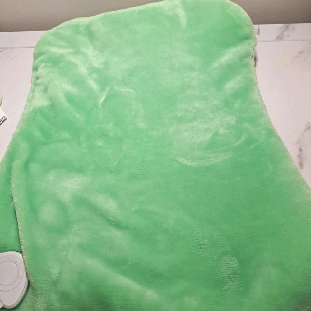 Cloud Massage Warming Pad Electric Heated Ultra Soft Flannel Heat Therapy 15x22